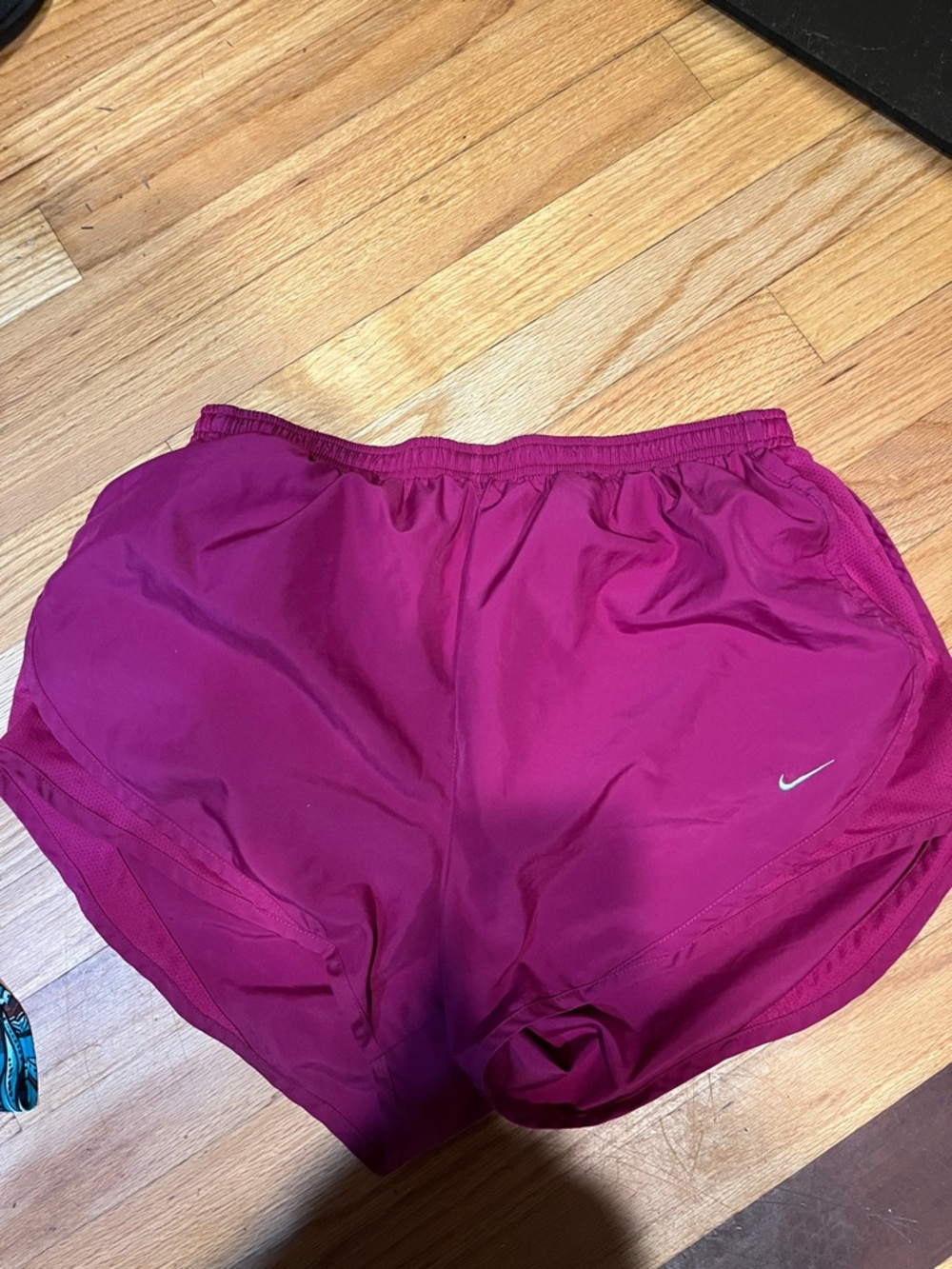 Nike Women's Fuchsia Athletic Running Shorts